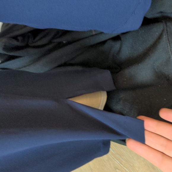 BCBG MAXAZRIA Jumpsuit, Small, Navy - Picture 4 of 9